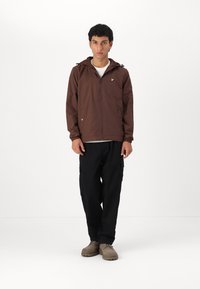 Lyle & Scott ZIP THROUGH JACKET - Skraistė  - deep mahogany