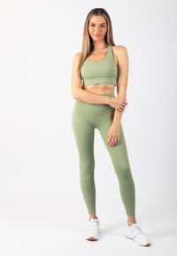 Carlheim Tajice-hlače - pistachio