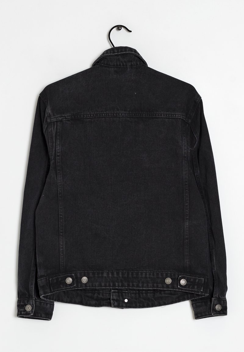 Bershka Veste en jean black/noir (Seconde main)