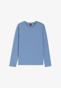 Selected, light blue nine