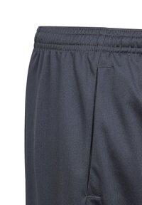 adidas Performance LOGO UNISEX - Pantalón corto de deporte - carbon/semi green spark