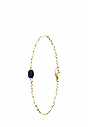 CHIC - Armband - gold-coloured/blue