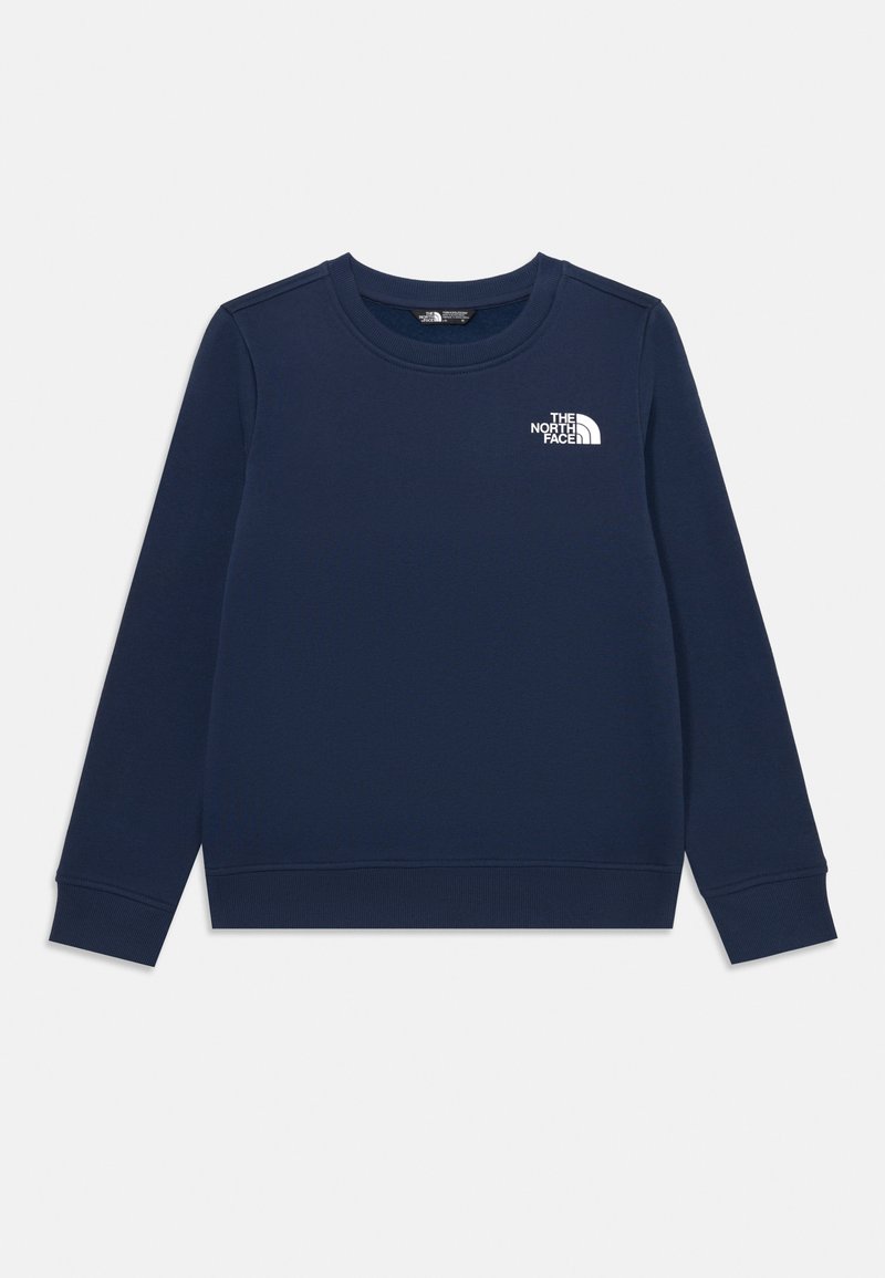 The North Face TEEN REGULAR CREW  - Collegepaita - blue