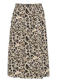 EMMELINE - A-linjekjol - neutral leo print