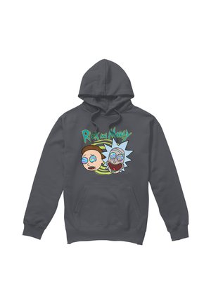 Cotton Soul, RICK AND MORTY BLOWN MINDS - Hoodie - anthracite