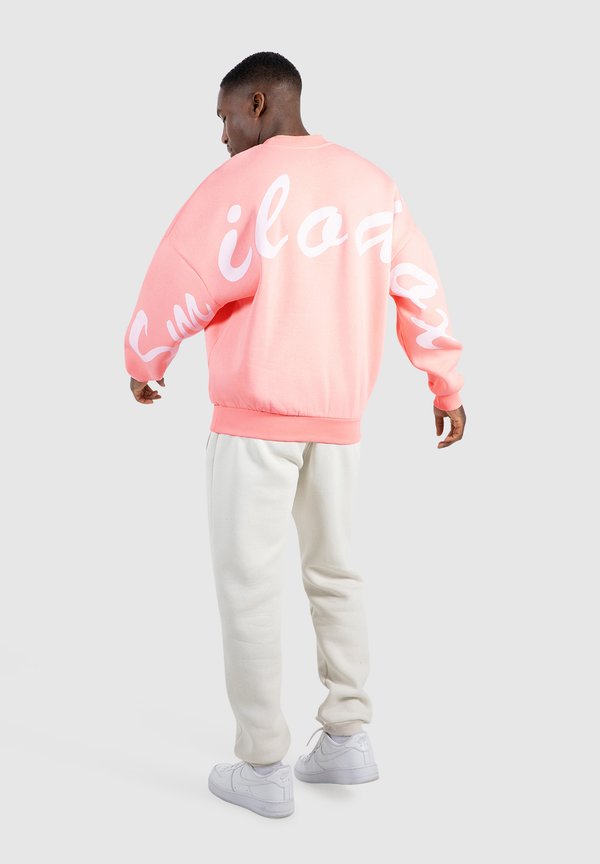 UNISEX LIQUID BRAIL - Sweatshirt - rosa