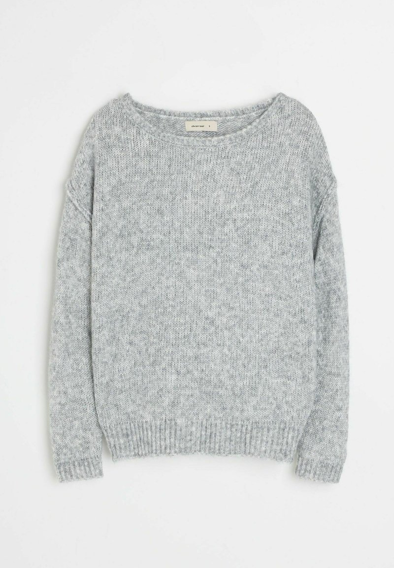 Diverse YARNO 265 - Jumper - szary melanż/mottled grey - Zalando