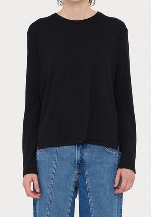 Strickpullover - black