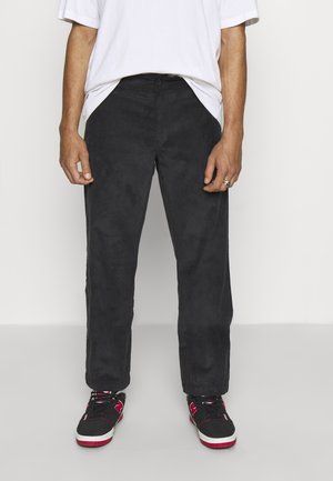 Stoffhose - black