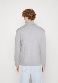 TOM TAILOR DENIM Stickad tröja - light stone grey