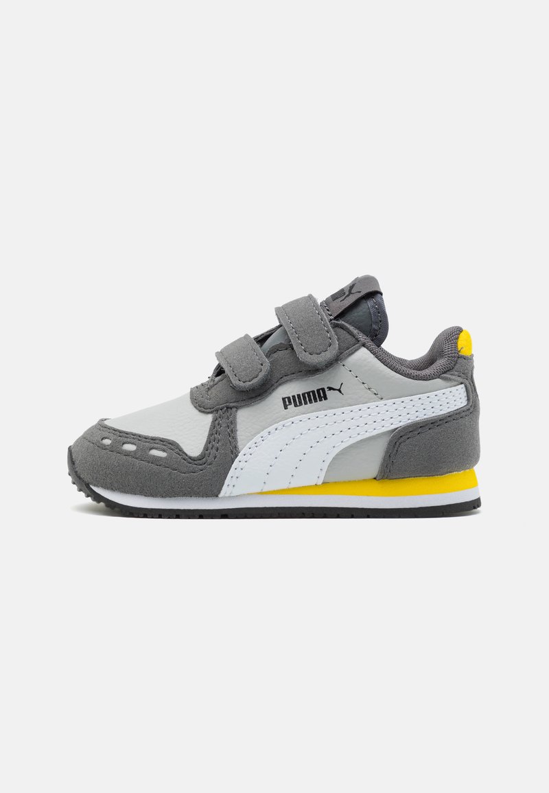 Puma CABANA RACER 20 UNISEX - Trainers - cool light gray/white/cool ...