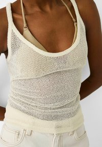 Bershka Linne - beige