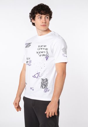 Sublevel, T-Shirt print - white