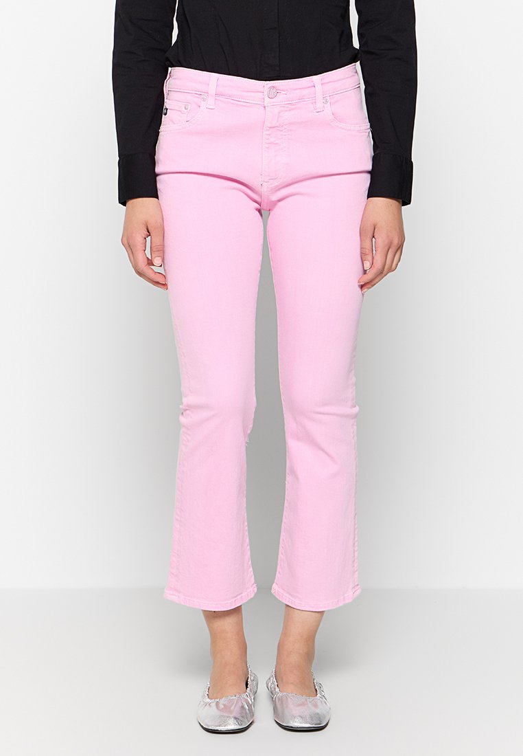 ag jeans Bootcut jeans groen ag jeans Bootcut jeans groen