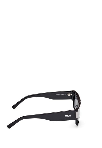 MCM Solbriller - glossy black smoke gray