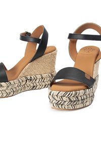 POPA KUTA - Sandalias de tacón - black