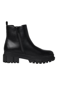 s.Oliver Botines con plataforma - black uni