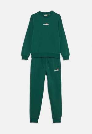 GIAVENO JUNIOR UNISEX SET - Tracksuit - dark green
