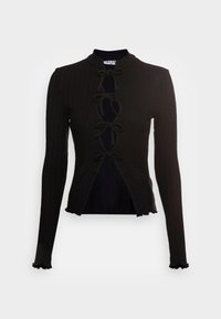 Não selecionado, black