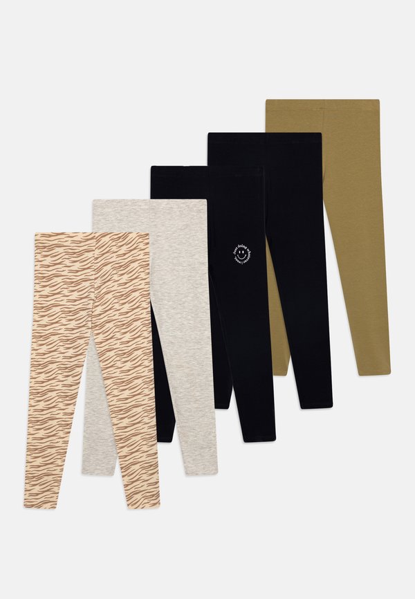 UNISEX 5 PACK - Leggings - Trousers