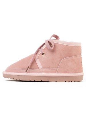 CHARLIZETTE  - Stivaletti stringati - pink