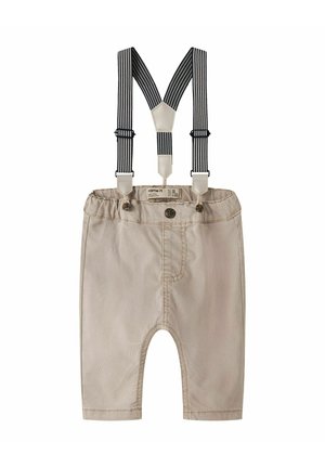 Name it JEANS TAPERED FIT - Lappuhaalarit - chateau gray