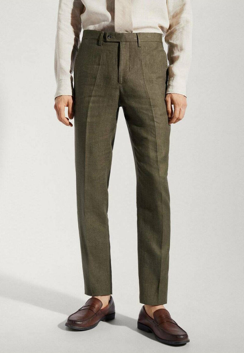 Mango FLORIDA Chinos grøn/green Zalando