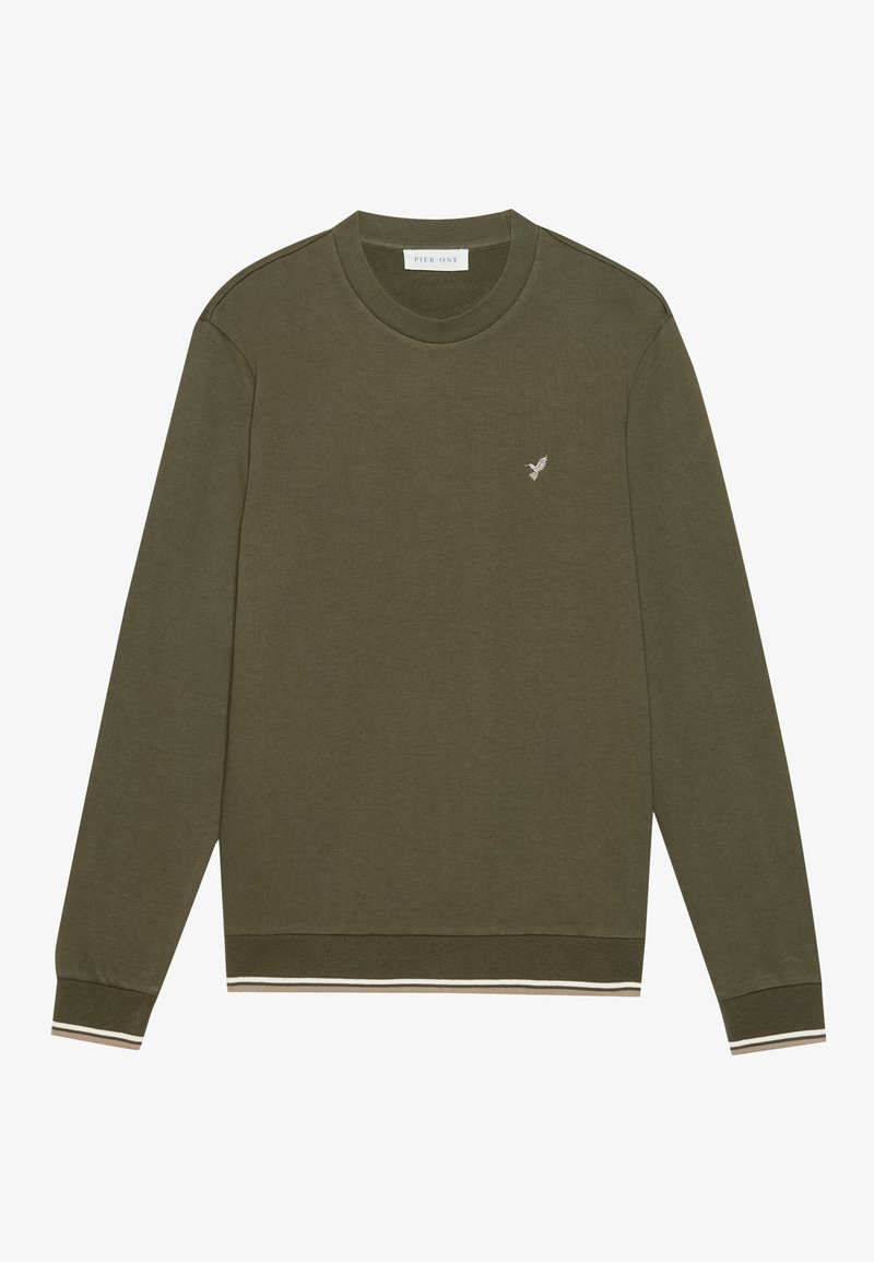 Pier One Sweater kaki