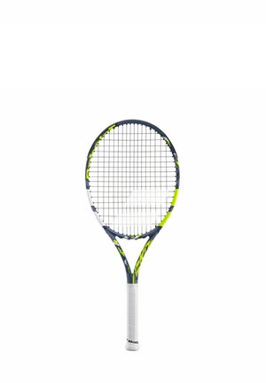 AERO - Tennis racket - anthrazit/gelb/weiß