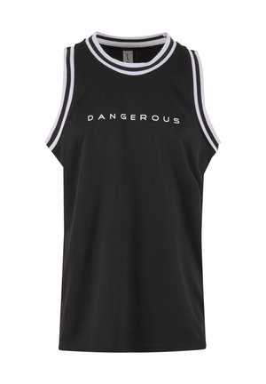 Dangerous DNGRS, EXTRA - Felső - jet black