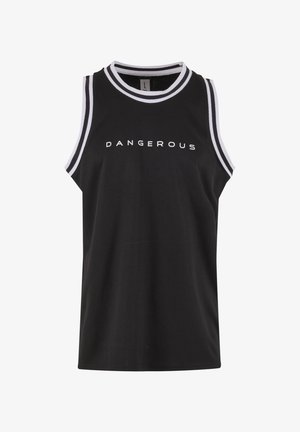 Dangerous DNGRS, EXTRA - Felső - jet black