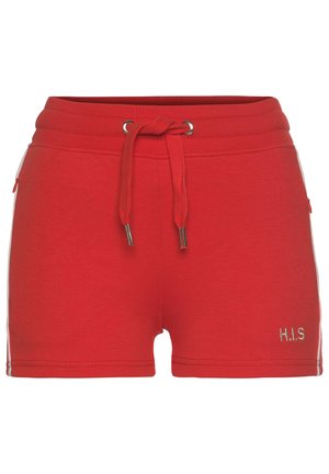 H.I.S, Shorts - rot