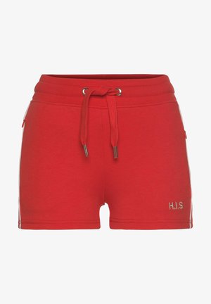 H.I.S, Shorts - rot