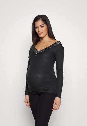 MAMALICIOUS Ilgarankovis viršutinės dalies drabužis - black