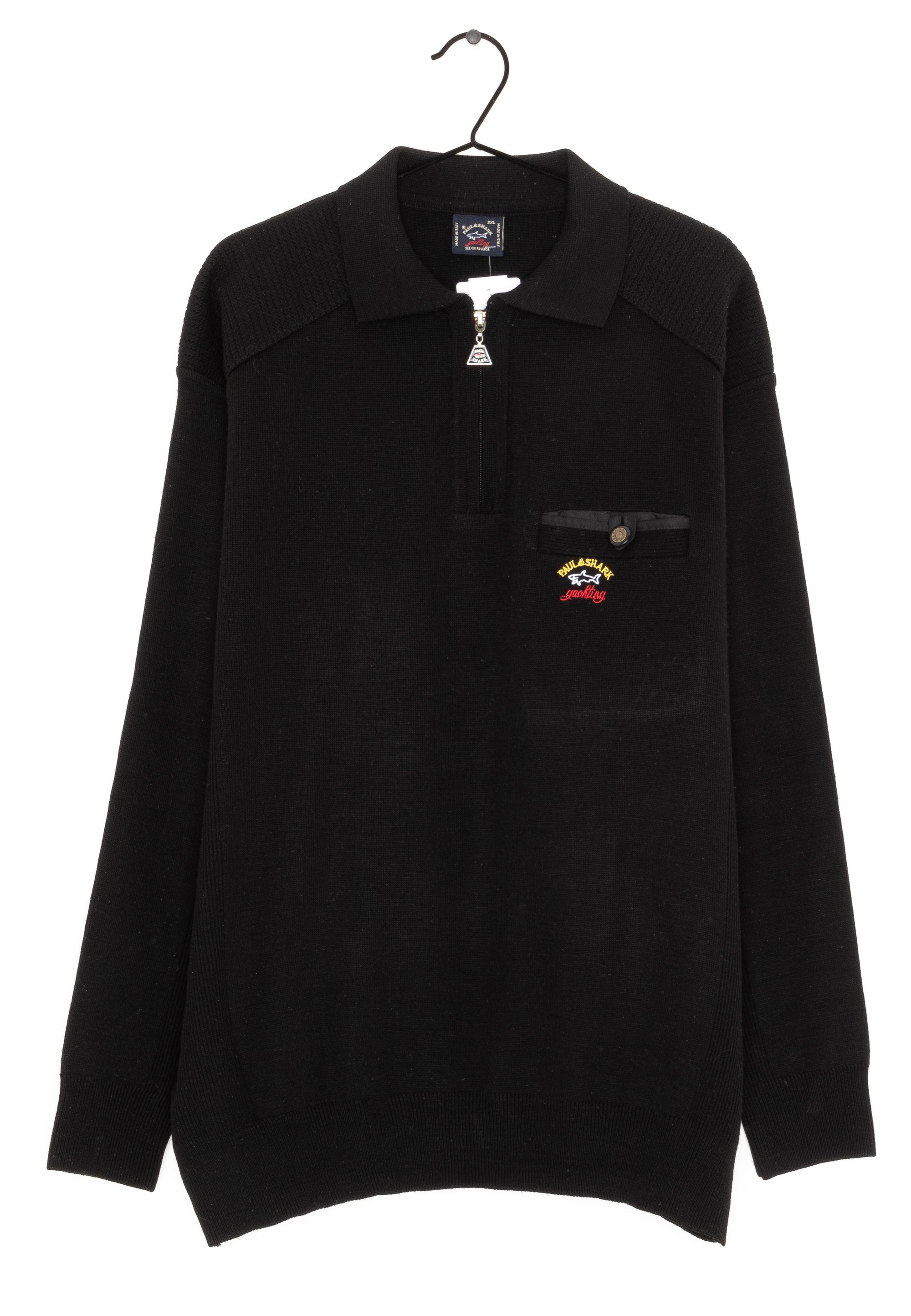 Paul Shark Jumper black (Pre-owned)