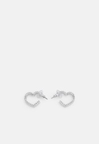 MATRIX HOOP - Earrings - white