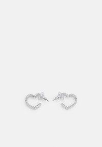 MATRIX HOOP - Boucles d'oreilles - white