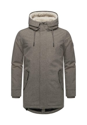 MR SMITHEM YOUMODO - Parka - brown sugar