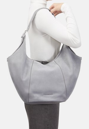 Les Visionnaires, LES VISIONNAIRES BAGS AMELIE ICON COZY - Tote bag - cloud grey