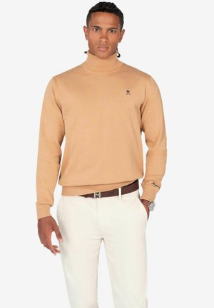 Maglione - camel