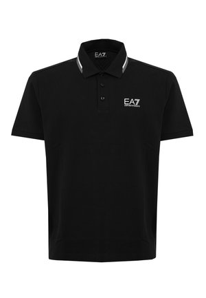 EA7 Emporio Armani, POLO - Poloshirt - black beauty