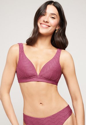 Tezenis, SPARKLING TOUCH MALVA - Top de bikini - pink