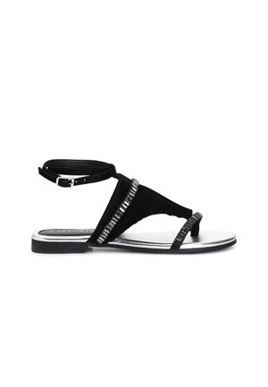 T-bar sandals - black