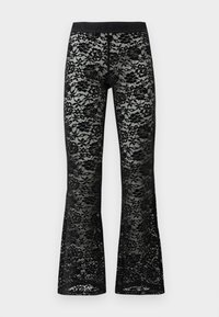 Housut - black