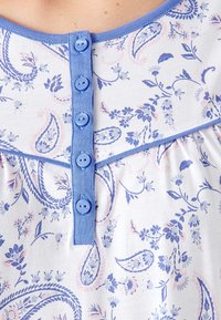 Damart EN PEIGNÉ - Camicia da notte - blue
