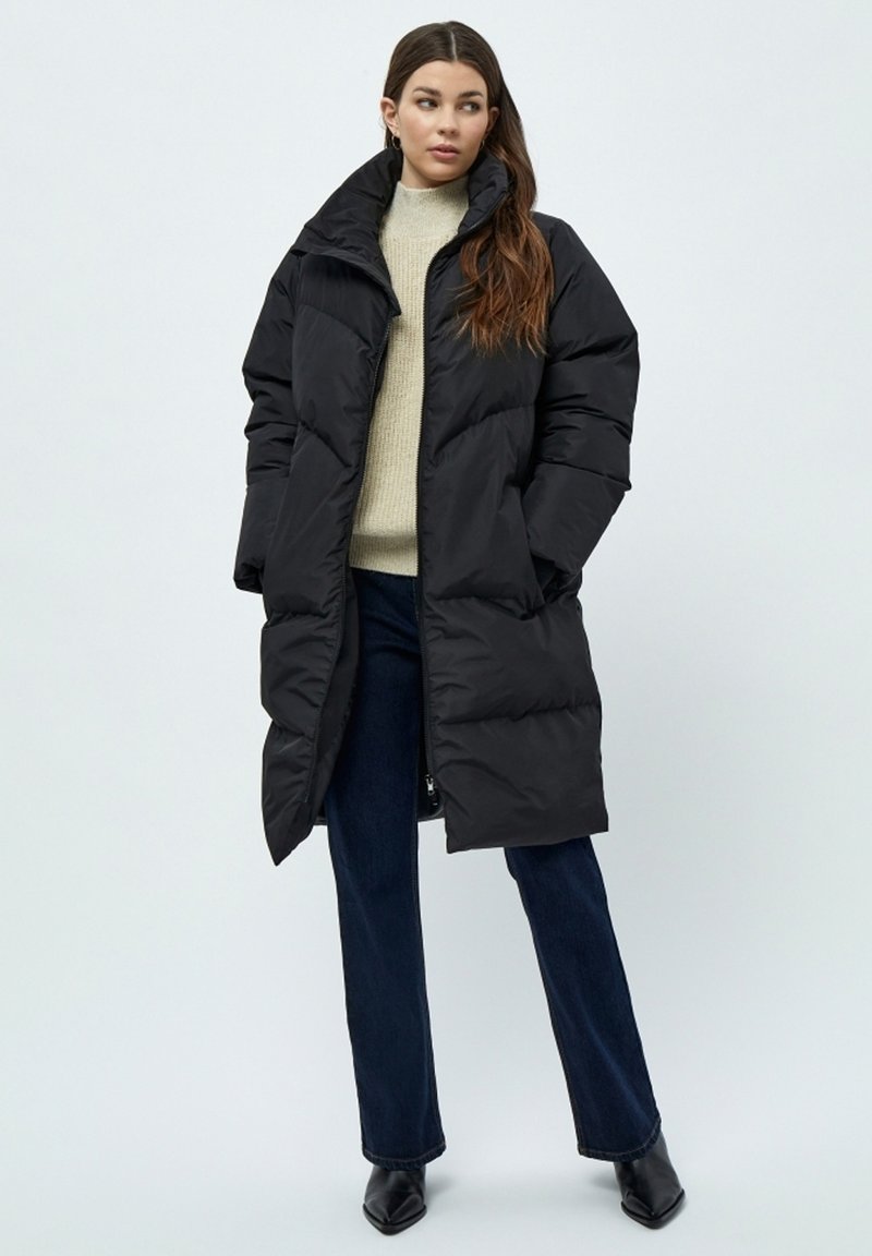 PEPPERCORN PCGENAYA Winter coat black Zalando.ie