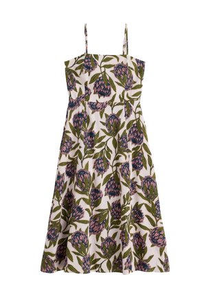 Seasalt Cornwall, SEASALT CORNWALL MADERN DRESS - Dnevna haljina - proteas chalk