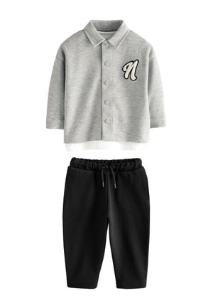 JOGGERS 3 PIECE SET - Základné tričko - grey