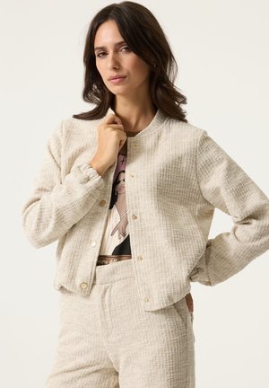 Chaqueta de entretiempo - taupe melee