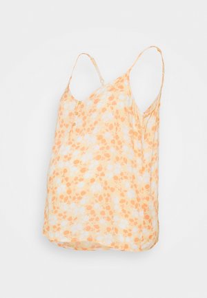 Blouse - orange